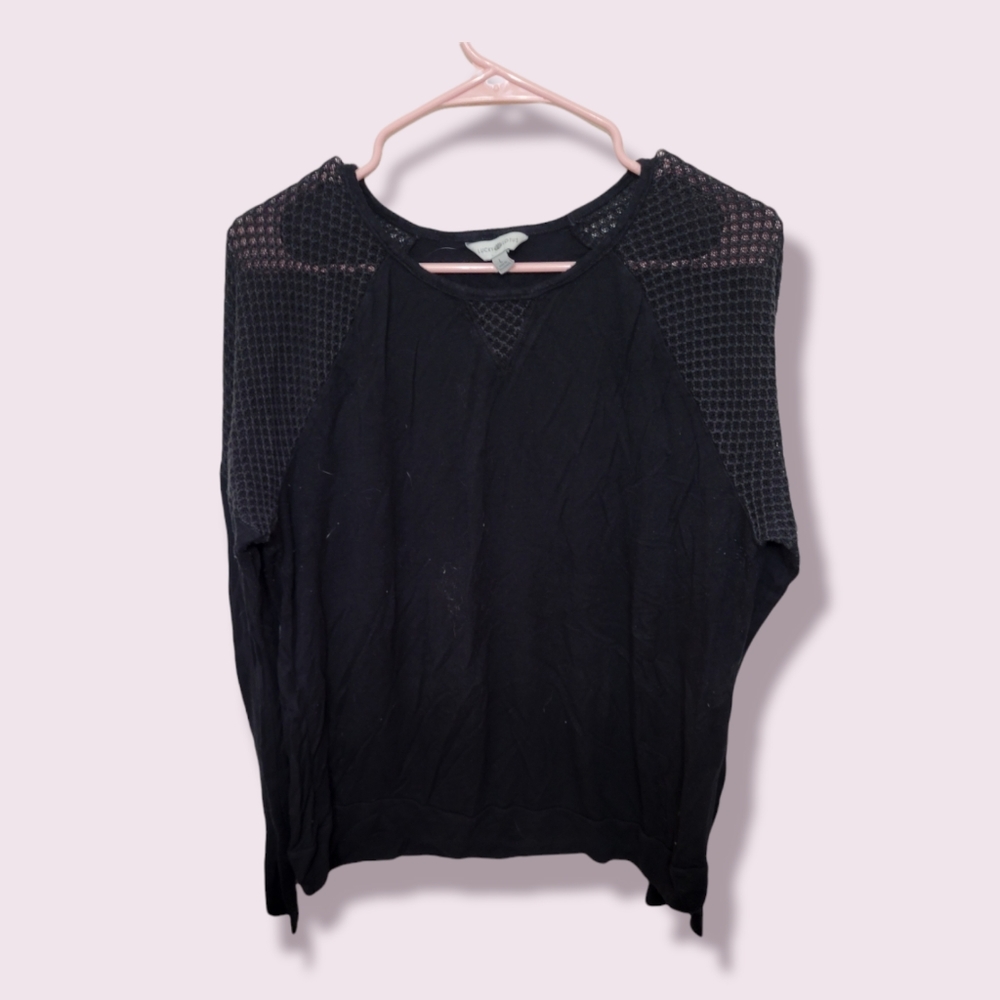 Lucky Lotus Mesh Tee